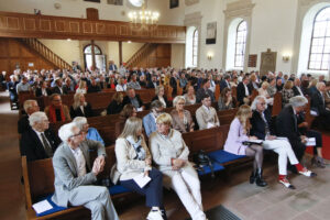 Gottesdienst zur Feier 25 Jahre Hotel Kloster Hornbach mit vielen Gästen