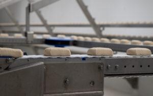 Teiglinge für die Flammkuchenböden