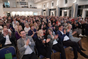 begeistertes publikum