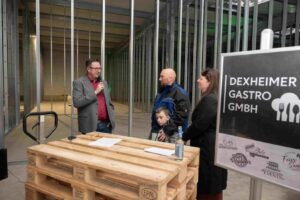 Dexheimer Gastro GmbH Baustellentermin am 13.01.26
