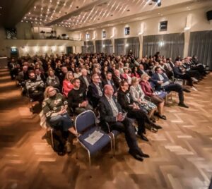 unternehmertag saal